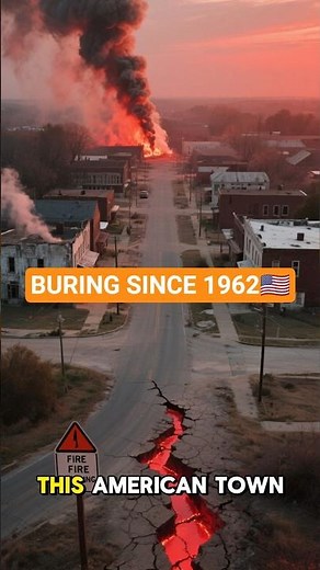 The U.S. Town That’s Been Burning for Decades