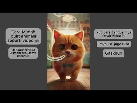 Cara Membuat Video Animasi GRATIS, Hasilnya Profesional Hanya Pakai AI
