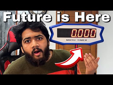 MoYu Ai Timer & MoYu Tournament Display 🤩