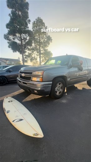 Chicken Joe on Instagram: "#carsdaily #surfboard #driving #durability @chevrolet"