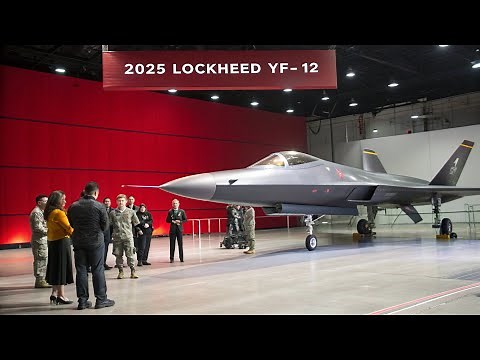 New 2025 Lockheed YF-12 finally Launched.!!!