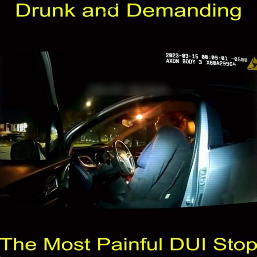 Drunk and Demanding: the Most Painful DUI Stop #police #policeofficer #bodycam #cops #PoliceAction | Fear Thy Neighbor