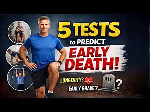 Is your age just a number? 5 tests that reveal your REAL age