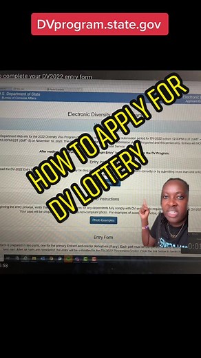 Step-by-Step Guide to Applying for DV Lottery 2022