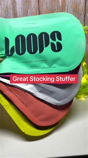 Loops Face Mask #holidayhaul