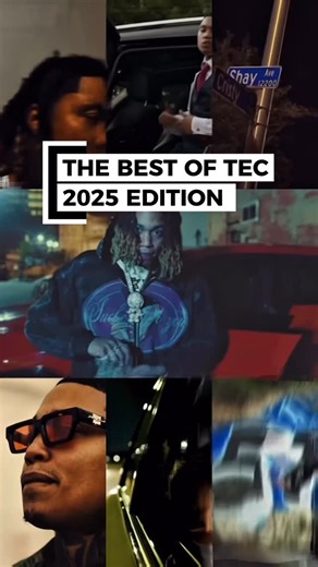 @tectv.channel8 on Instagram: "THE BEST OF TEC— 2025 EDITION What’s your favorite song/music video that @tec_ released this year? Leave a comment 🔥🔥🔥🔥 1. Raq Activity 2. R.S.N 3. Salute to the Purple Flag 4. Fake Smiles 5. Talk 2 Me 6. Sacrifices 7. Mobsta Musik 8. Too Much 9. Cry Baby 10. Anniversary (G-MiX) 11. Nothing at all 12. FWS 13. Smackers 14. Come On 15. Let me know- @real.bleeda1514 16. Soulja #tec #recap #2025 #fyp #explorepage"