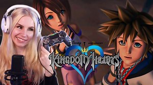 Non-Gamer Plays Kingdom Hearts for the First Time! Part 1