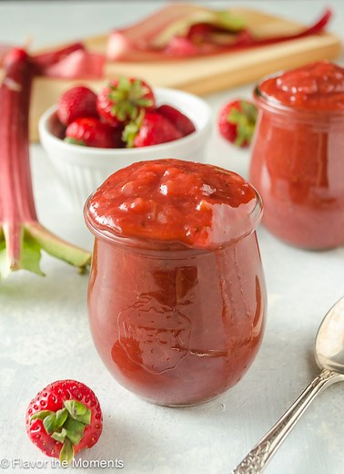 Small Batch Strawberry Rhubarb Jam