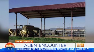 10K views · 28 reactions | If you're not scared by encounters of the extra-terrestrial kind, this property in the Arizona desert might just be right for you. #9News | 9News.com.au | 9 News | Facebook