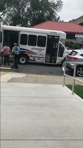 NJ access link transit on elm street Kearny New Jersey 6/26/25