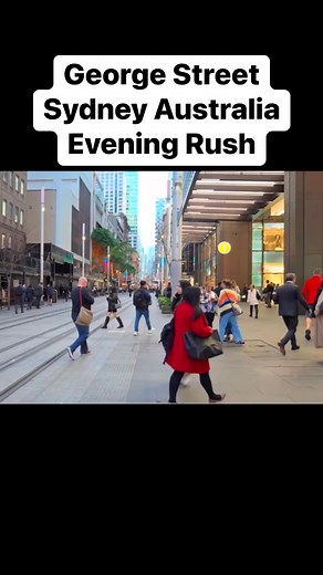 Sydney George Street Walking Tale ! Part 2 | Syd Murtaza