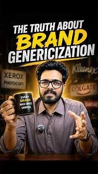 How brands like Google and Xerox became so powerful that their names became product categories.
