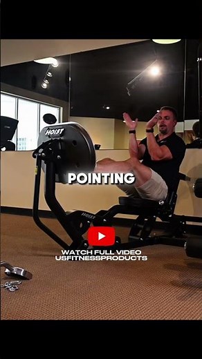 Hoist V4 Elite Leg Press Variations | Foot Placement & Single Leg Press
