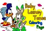 Play Baby Looney Tunes Coloring Page | Free Online  Games. KidzSearch.com