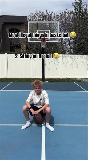 Most illegal things in basketball #subscribemychannel