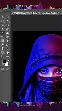 Photoshop short Tips and Tricks Tutorial for beginners #shorts
