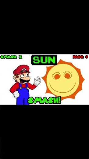 Mario’s SMASH or PASS: The Amazing Digital Circus 2