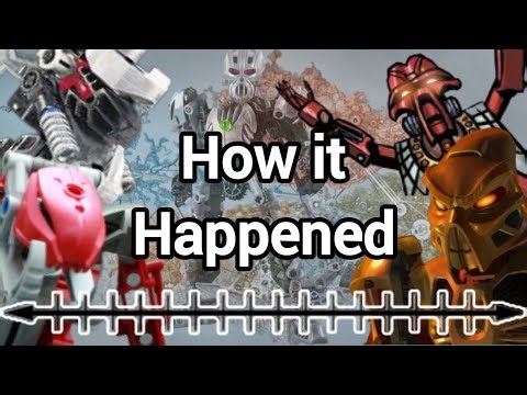 A Complete Timeline of the Toa-Dark Hunter War | BIONICLE Lore