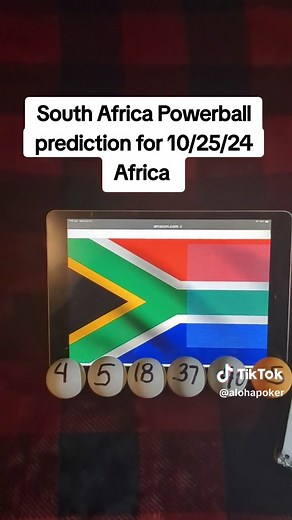 South Africa Powerball Prediction for 10/25/24