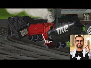 Thomas and friends Dirty Objects UK Ringo Starr