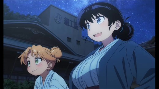 瑠璃の宝石１３話より