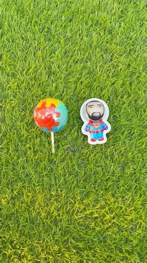 Colourful roll cube lollipop unboxing with motupatlu #shorst #cube #motupatlu #lollipop
