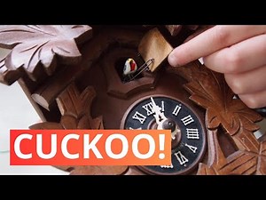 Clock cuckoo sound effect