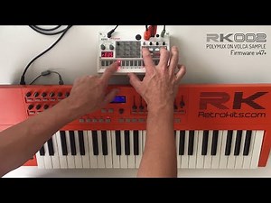 RK-002 Polyphony/PolyMUX on the Volca Sample