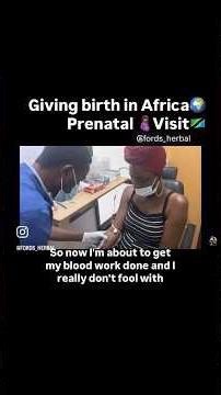 Giving Birth in Africa | PreNatal Visit in East Africa 🌍🇹🇿 | Black American Living in Africa |