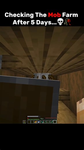 Checking The Mob Farm After 5 Days!☠️ #minecraft #minecraftbuilds #minecraftmemes #fblifestyle #FacebookGaming #fbreels #everyonefollowers #mojang | The Ender Empire