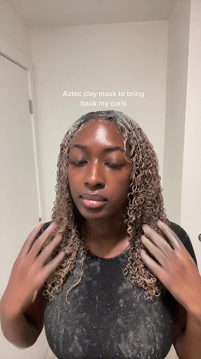 Revive Your Curls: Aztec Clay Mask for Frizzy Hair
