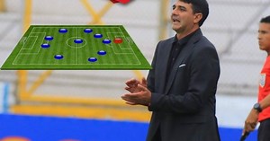 El 11 con el que Diego Vázquez buscaría darle a Motagua la Copa 14