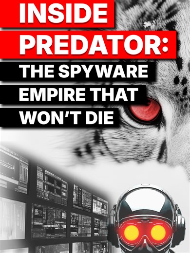 ⚠️ Predator spyware leaks just exposed how Intellexa secretly monitored government systems while its tools kept targeting journalists, lawyers, and dissidents worldwide. This investigation shows how fast mercenary spyware is evolving, and why everyone should be paying attention. 😱 Read the article and see our sources at vp.net/blog or copy/paste: https://s.vp.net/bK5CJ #spyware #intellexa #predator #digitalsecurity #privacyrights