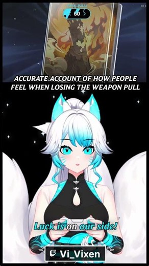 Accurate Account Of How People Feel When Losing The Weapon Pull In Honkai: Star Rail