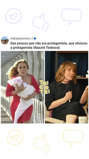 TRICOTEI | Renata Sorrah, uma das grandes atrizes da televisão brasileira, teve uma participação marcante no Pós-Cast Pé no Sofá, onde compartilhou um... | Instagram