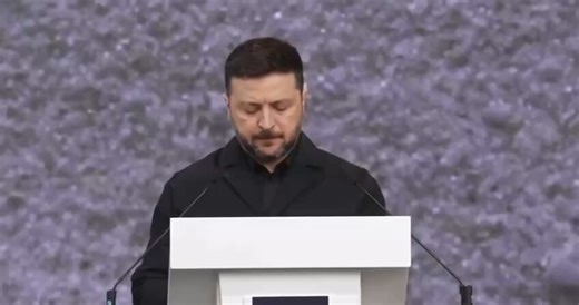 NOW - Zelensky requests support for the launch of the "Tribunal for Russia's Aggression against Ukraine," to hold "Russian war criminals" legally accountable: "This is necessary, just as it was necessary after the Second World War."