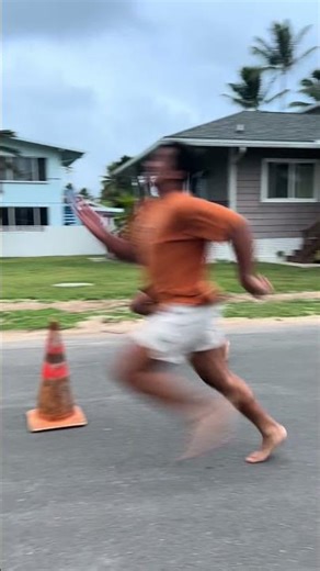 He's going to need a full body massage after this 😂