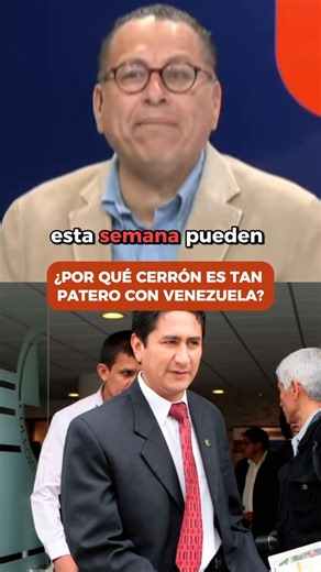 #PBO | ¿Por qué Cerrón es tan patero con Venezuela? ✅ No te pierdas PBO noticias de 5 a 10 a. m. por Movistar canal 35, 735 HD, Claro HD 515 y Claro TV 23 📻 PBO radio 91.9 FM ¡La radio con fe! | PBO