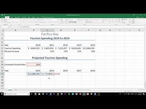 Excel 3B Part 1