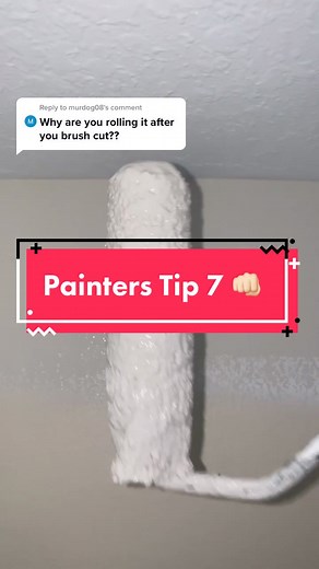 Painting Technique: Cut in Blend with Rolling