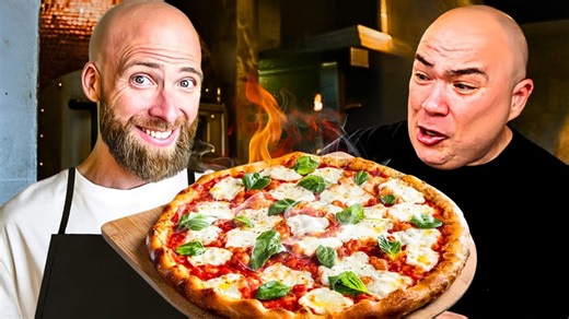 I Tried Making Pizza For Guga Foods! Did He Hate It?