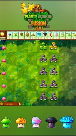 Plants VS Zombies || Pvz Fusion 3.8.1 || # #pvz #pvz2 #plantsvszombies #gaming