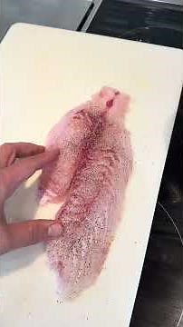Catch and cook Mutton Snapper