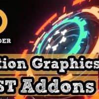 Blender Addons for Motion Graphics - モーショングラフィックスを行うのにオススメなBlenderアドオン11個を紹介した映像