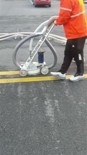 High-pressure water jet line removal machine