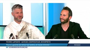 Le Québécois Pierre Lapointe en tournée en Europe