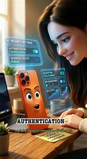 Your Phone Just Exposed Your Biggest Privacy Mistake #shortsfeed #3danimation