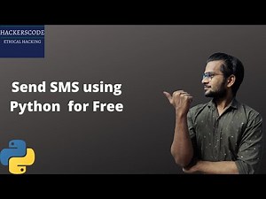 Send SMS using Python for Free