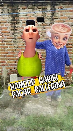 Ballerina Hamood Habibi's Girlfriend #hamoodhabibi #anomaly