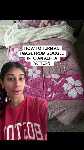 How to Create Alpha Patterns from Images: A Crochet Guide